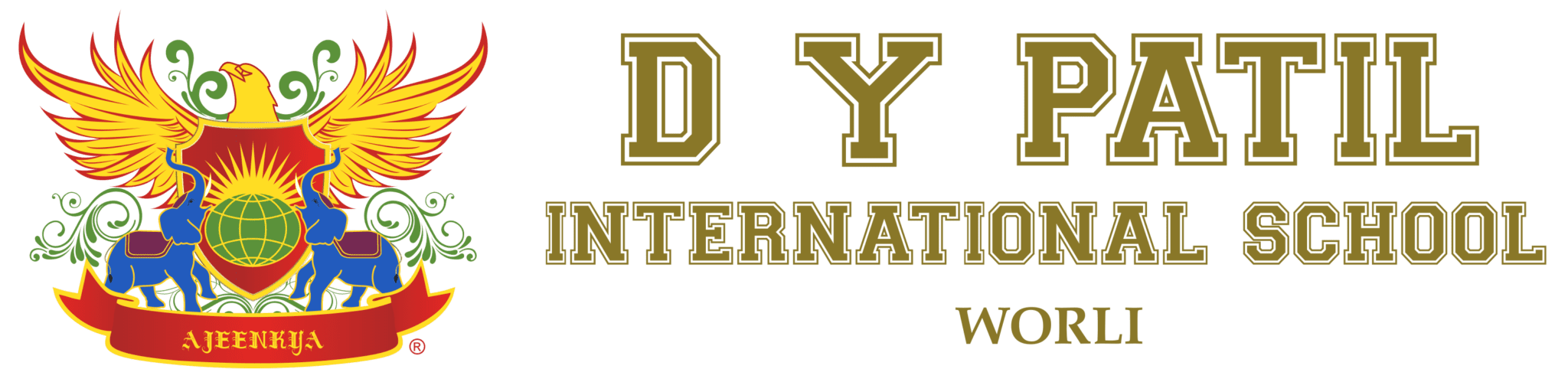 D Y Patil International School logo