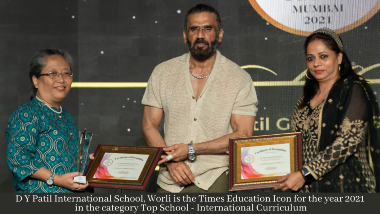 Times Education Icon for the year 2021 in the category Top School - International Curriculum