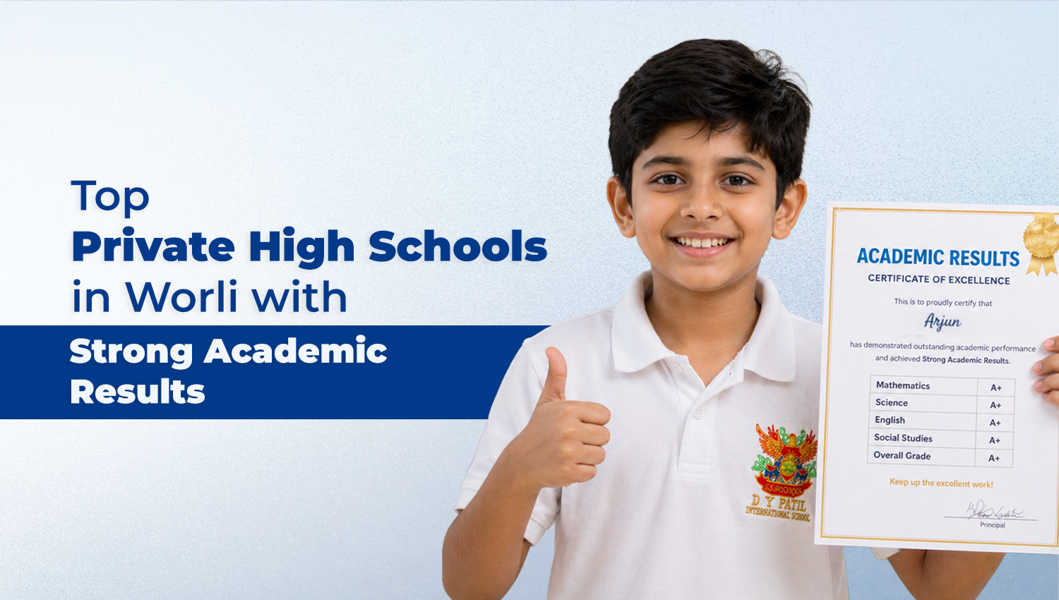 private high school in Worli