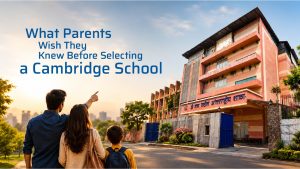 best cambridge schools in India