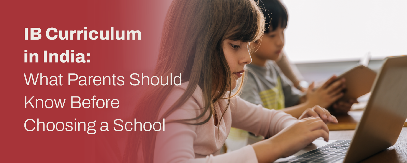 Parents exploring the IB curriculum in India while choosing an international school for their child